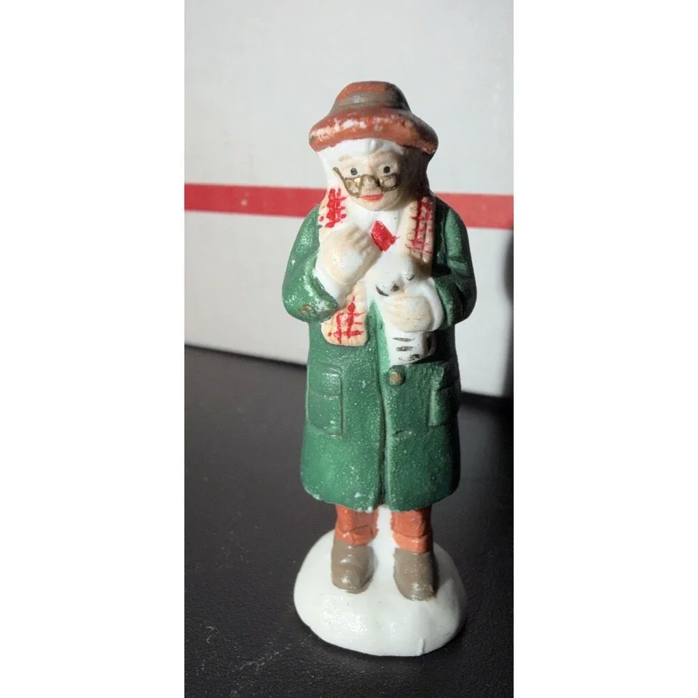 Target It's a Wonderful Life Christmas Village Uncle Billy figurine